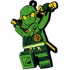 LEGO Ninjago Silicone Magnet – Lloyd (53348) | Fridge Decorative, Office, Kitchen, Locker, Whiteboard