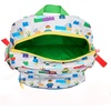LEGO PRESCHOOL BACKPACK, Toddler-Sized School and Travel Bag for Boys and Girls, Minifigure Bricks