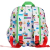 LEGO PRESCHOOL BACKPACK, Toddler-Sized School and Travel Bag for Boys and Girls, Minifigure Bricks