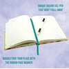LEGO Reclaim & Recycle Notebook with Gel Pen – Botanical (53502) | A5 Notebook, Dotted Ivory Pages