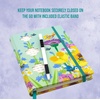 LEGO Reclaim & Recycle Notebook with Gel Pen – Botanical (53502) | A5 Notebook, Dotted Ivory Pages