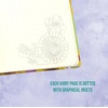 LEGO Reclaim & Recycle Notebook with Gel Pen – Botanical (53502) | A5 Notebook, Dotted Ivory Pages