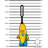 LEGO Silicone Bag Tag – Banana Guy (53057)