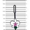 LEGO Silicone Bag Tag – Botanical Orchid (53660)