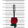 LEGO Silicone Bag Tag – Botanical Rose (53661)