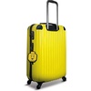 LEGO Silicone Bag Tag – Boy Face (51167) | Silicone, Bag Charm, Backpack and Luggage Tag, Yellow(17 8 cm x 6 3 cm)