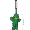 LEGO Silicone Bag Tag – Cactus Boy (52851)