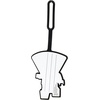 LEGO Silicone Bag Tag – Pizza Costume Guy (52935) | Bag charm for backpack, luggage, lunchbox