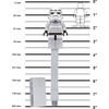 LEGO Star Wars Book Light – Stormtrooper (CL25)