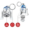LEGO Star Wars Large 2 Inch Tall Figure Key Light – R2-D2 (KE21H)
