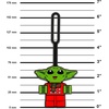 LEGO Star Wars Silicone Bag Tag – Holiday Grogu (53351)