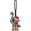 LEGO Star Wars Silicone Bag Tag – Holiday Yoda (52480) | Silicone Luggage Tag for Travel, Suitcase, Backpack