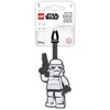 LEGO Star Wars Silicone Bag Tag – Stormtrooper (52235) | Silicone Luggage Tag for Travel, Suitcase, Backpack