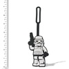 LEGO Star Wars Silicone Bag Tag – Stormtrooper (52235) | Silicone Luggage Tag for Travel, Suitcase, Backpack
