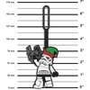 LEGO Star Wars Silicone Luggage Tag – Holiday Stormtrooper (52479)