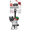 LEGO Star Wars Silicone Luggage Tag – Holiday Stormtrooper (52479)