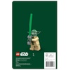 LEGO Star Wars Softcover Notebook – Yoda (52219), 192 lined pages