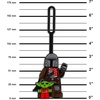 LEGO Star Wars The Mandalorian Bag Tag – Holiday Mando & Grogu (53352)