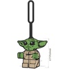 LEGO Star Wars The Mandalorian Silicone Bag Tag – Grogu (52949)