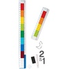 LEGO Stationery Buildable Ruler with Minifigure (52558) Minifigure May Vary(Multicolor)