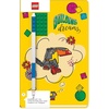 LEGO Stationery Building Dreams Notebook and Blue Gel Pen Set (52525)