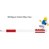 LEGO Stationery Gel Pen with Minifigure – Red (52602) Minifigure May Vary(Red)