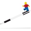 LEGO Stationery Pen Pal – Black Gel Pen + LEGO Minifigure (52601), Minifigure Colors May Vary | Includes LEGO Gel Pen with LEGO Minifigure(Black)