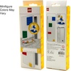 LEGO Stationery Pencil Box with Minifigure (52884) | Minifigure Colors May Vary, Back to School Storage