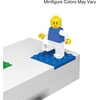 LEGO Stationery Pencil Box with Minifigure (52884) | Minifigure Colors May Vary, Back to School Storage