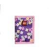 LEGO Trifold Wallet, Kids Unisex Wallet for Boys and Girls, with Clear ID Window, Card and Cash Pockets and Secure Hook and Loop Closure, Hotdog Guy(I Play My Way)
