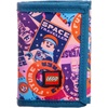 LEGO Trifold Wallet, Kids Unisex Wallet for Boys and Girls, with Clear ID Window, Card and Cash Pockets and Secure Hook and Loop Closure, Hotdog Guy(Space Explorer)