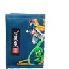 LEGO Trifold Wallet, Kids Unisex Wallet for Boys and Girls, with Clear ID Window, Card and Cash Pockets and Secure Hook and Loop Closure, Hotdog Guy(Stronger Together)