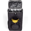 Lego Brick Backpack Cooler, Insulated Soft Cooler Bag, Camping Cooler, Lightweight and Leakproof Travel Cooler, Lunch and Drinks Backpack for Hiking, Shopping, Sports, Picnics, Beach(Black)