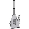 Lego Star Wars The Mandalorian Bag Tag – The Mandalorian with Grogu (52948) | Silicone, Flexible
