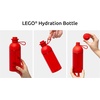 Room Copenhagen LEGO Hydration Bottle, Transparent Water/Hydration Bottle, 500 ml, mix colors with Iconic LEGO graphics (easy to fill with ice)