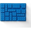 Room Copenhagen, LEGO Iconic Ice Cube Tray – Dishwasher Safe, Silicone Brick Mold – Set of 3, Blue, Pink, and Grey