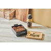Room Copenhagen LEGO LUNCH SET – Harry Potter Hogwarts Design, 390ml Bottle & Lunch Box for Kids & Adults, Dishwasher Safe, Perfect for Meals on the Go, Beige & Grey