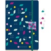 IQ LEGO DOTS Notebook with Sliding Charm (52796) | Lined, Softcover, Back to School