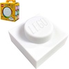 IQ LEGO Iconic 1×1 Plate Silicone Color Changing Night Light – White (LP50)