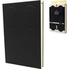 IQ LEGO Locking Dotted Notebook with Gel Pen 2×3(Black)