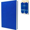 IQ LEGO Locking Dotted Notebook with Gel Pen 2×3(Blue)