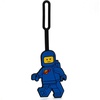IQ LEGO Spaceman Silicone Bag Tag – Blue (53482)
