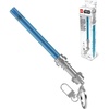 IQ LEGO Star Wars Lightsaber Gel Pen with Clip – Azur (53514) | Smooth writing blue ink, Refillable(1 Count (Pack of 1))
