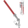 IQ LEGO Star Wars Lightsaber Gel Pen with Clip – Red (53509) | smooth writing red ink, refillable(1 Count (Pack of 1))