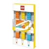 IQ LEGO Stationery Highlighter 3 Pack (51685) | 1 each: Yellow, Orange, Blue