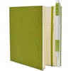 IQ LEGO Stationery Locking Notebook with Gel Pen – Lime (52442)