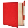 IQ LEGO Stationery Locking Notebook with Gel Pen – Red (52439)