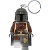 IQ Lego Star Wars Keyring with LED Torch Toy Gifts for Children – 76mm Large Figure – 2 CR2025 Batteries Included
