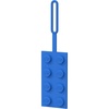 LEGO Bag Tag 2×4 – Blue(Blue)