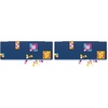 LEGO DOTS Stationery Pencil Box (52799) | Back to School accessory, Pencil Case(3 x 1.25 x 8 (Pack of 2))